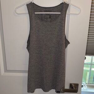 Patagonia Heather Gray Capilene Cool Daily Tank Top